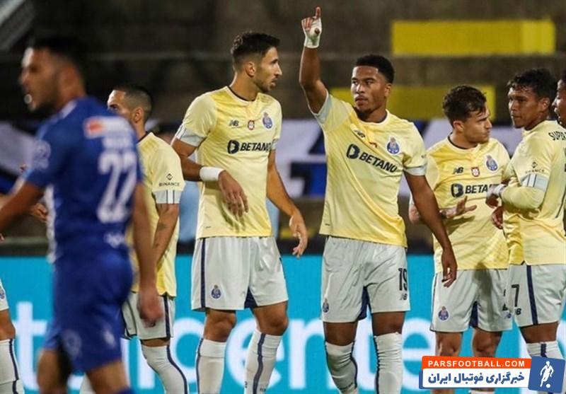 پورتو در جام حذفی فوتبال پرتغال صعود کرد