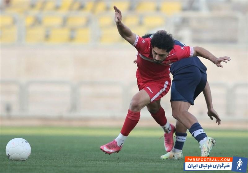 پیروزی 3 بر 0 پرسپولیس مقابل تیم سردار زند ملایر در یک بازی دوستانه