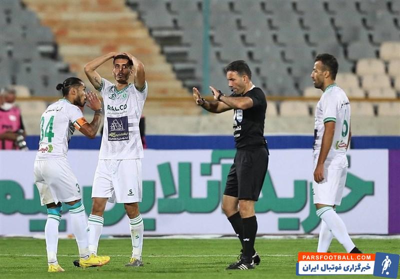 نقد داوری صحنههای مشکوک دیدار استقلال و آلومینیوم از زبان نوذر رودنیل