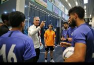 تمرینات تیم ملی ایران زیر نظر کارلوس کی روش