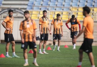 حضور رضا شاهرودی در تمرین پرسپولیس ؛ بازگشت ملی‌پوشان به جمع سرخپوشان