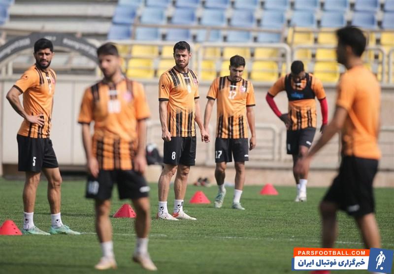حضور رضا شاهرودی در تمرین پرسپولیس ؛ بازگشت ملیپوشان به جمع سرخپوشان