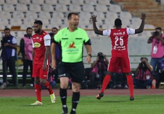 شادی گل خاص سنگربان پرسپولیس ؛ علیرضا بیرانوند در نقش دیاباته فرو رفت