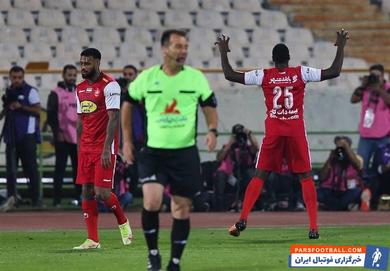 شادی گل خاص سنگربان پرسپولیس ؛ علیرضا بیرانوند در نقش دیاباته فرو رفت