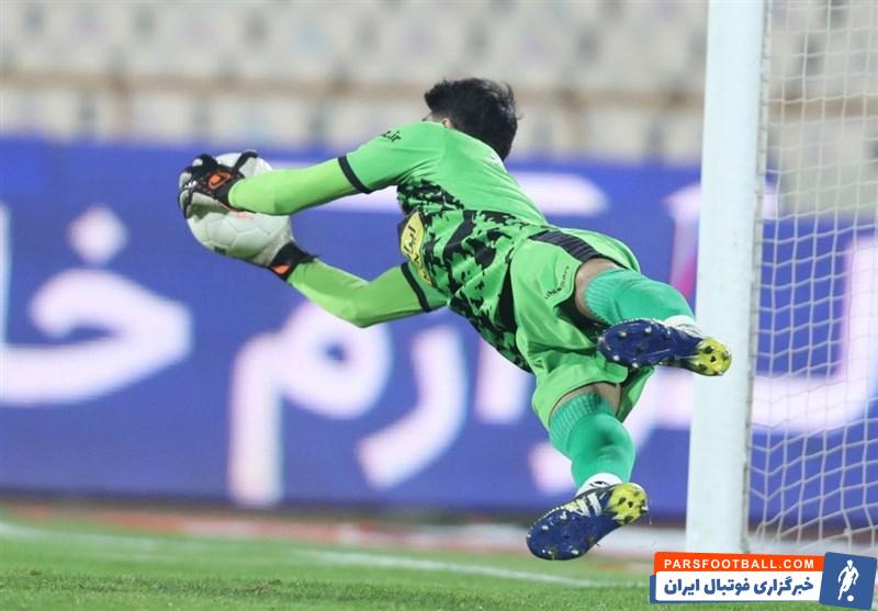 رسیدن علیرضا بیرانوند به ۱۰۰ بازی و 64 کلین شیت با پیراهن پرسپولیس