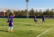 تمرینات تیم ملی