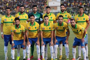 هدیه جالب باشگاه ملوان به باشگاه صنعت نفت
