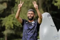 کاوه رضایی در آستانه بازگشت به استقلال قرار دارد