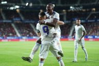 داوید آلابا و کریم بنزما