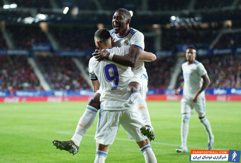 داوید آلابا و کریم بنزما