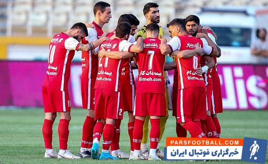 امید عالیشاه به تمرینات پرسپولیس بازگشت