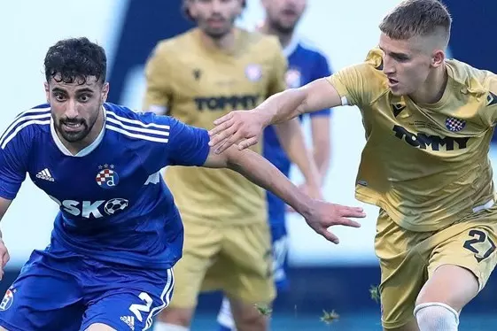 دیناموزاگرب در غیاب ستاره ایرانی خود مقابل اوسیک شکست خورد