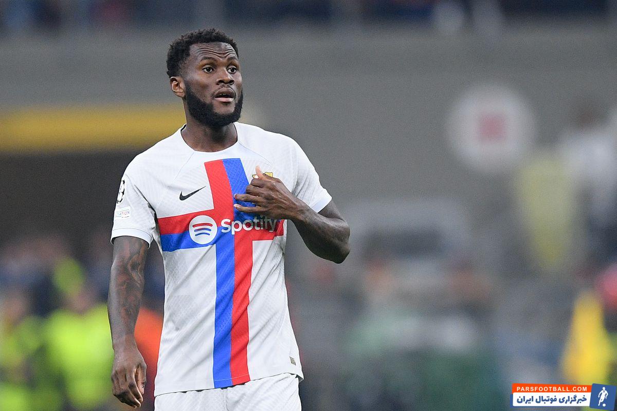 بارسلونا ؛ فرانک کسیه جدیدترین بازیکن مصدوم بارسلونا