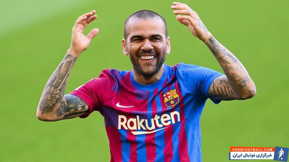 ریکاوری دنی آلوس در باشگاه بارسلونا پس از بازگشت از مکزیک