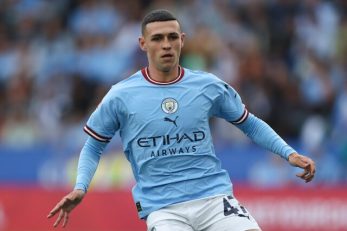 فودن ؛ دی بروین : مطمئن هستم فودن به ستاره بزرگی در دنیای فوتبال تبدیل می‌شود