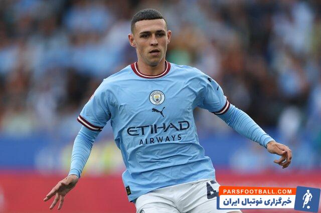 فودن ؛ دی بروین : مطمئن هستم فودن به ستاره بزرگی در دنیای فوتبال تبدیل میشود