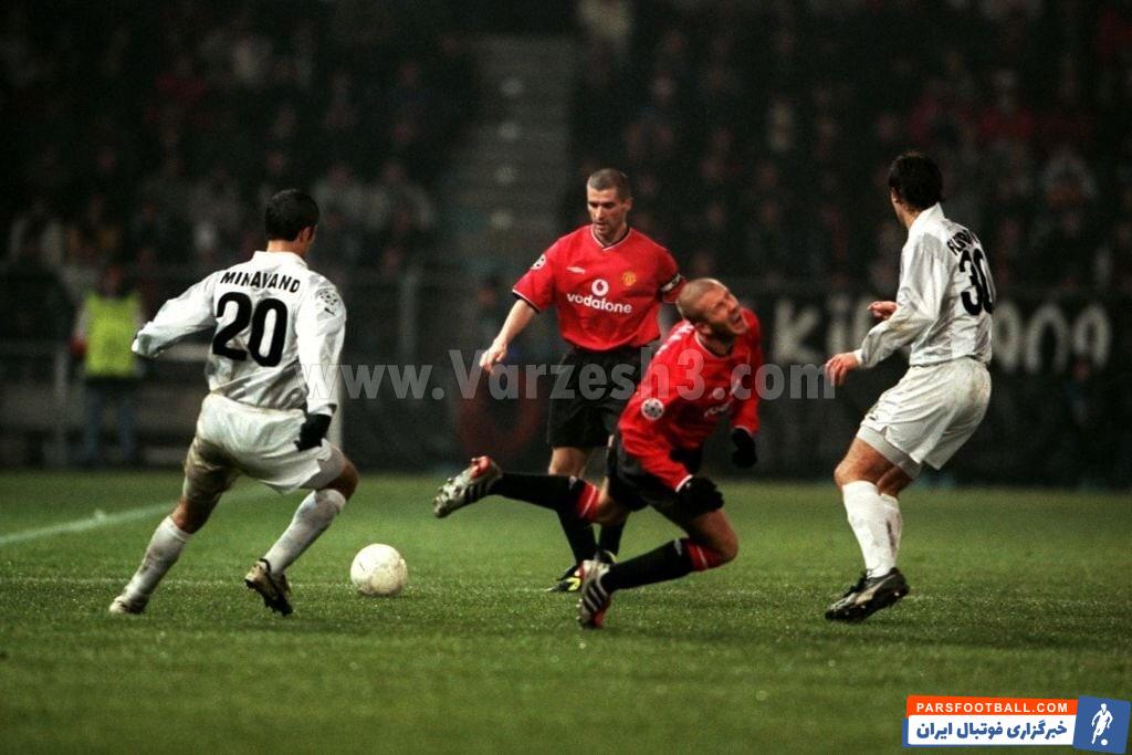 روزهای درخشان مهرداد میناوند با اشتورم گراتس اتریش