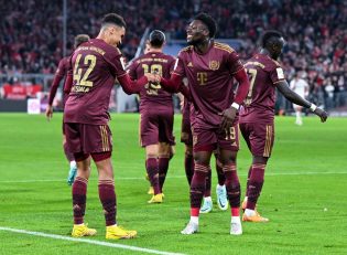 پیروزی پرگل بایرن مونیخ برابر بایرلرکوزن در آلیانز آرنا