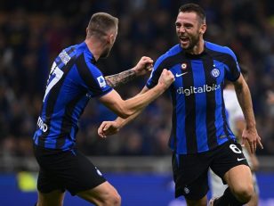 پیروزی آسان خانگی اینتر برابر سمپدوریا با 3 گل