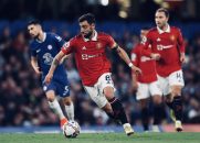 تساوی دراماتیک چلسی و منچستریونایتد در استمفوردبریج با دو گل دیرهنگام