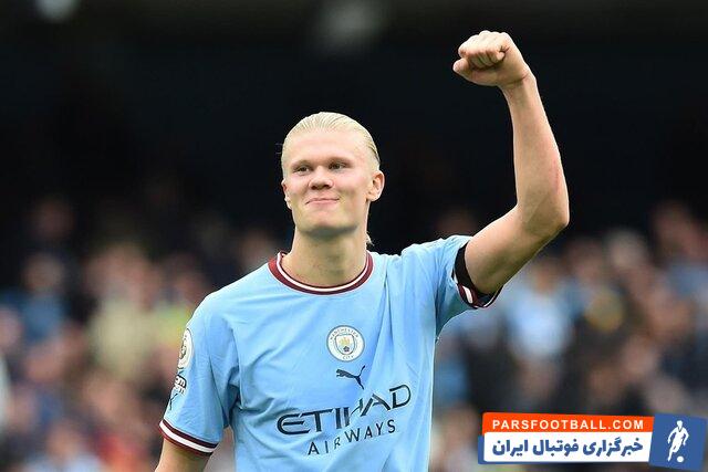 هالند ؛ درآمد هفتگی یک میلیون یورویی هالند در منچسترسیتی