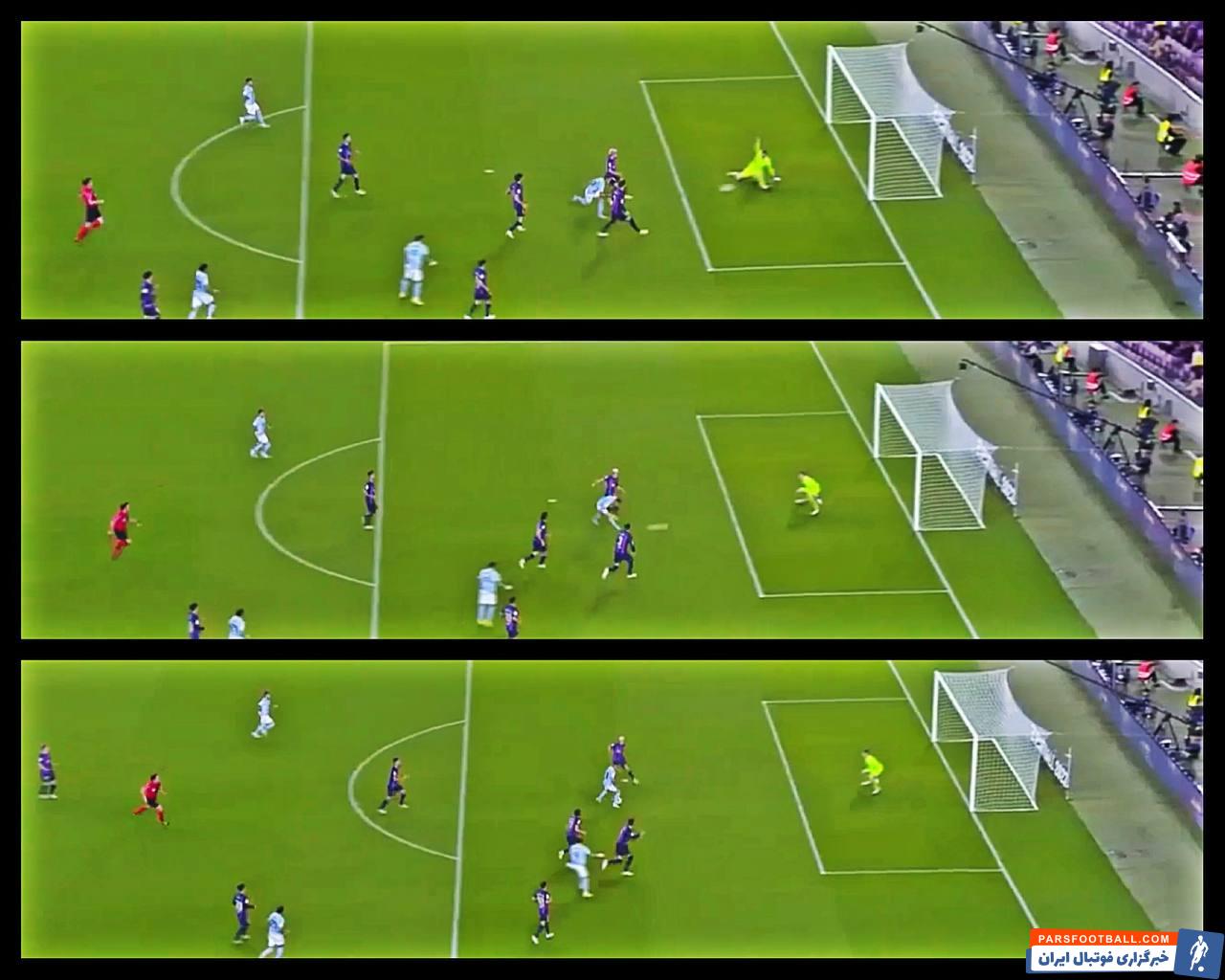 پیروزی بارسلونا برابر سلتاویگو