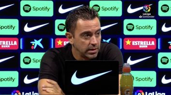 ژاوی : همچنان از عملکد داور در دیدار با اینتر عصبانی هستم