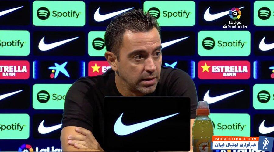 ژاوی : همچنان از عملکد داور در دیدار با اینتر عصبانی هستم