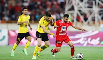 فرصت سوزی بزرگ مرتضی پورعلی گنجی در دیدار پرسپولیس و سپاهان