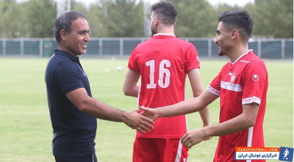 رضا عنایتی جانشین احتمالی مهدی مهدوی کیا در تیم ملی فوتبال امید