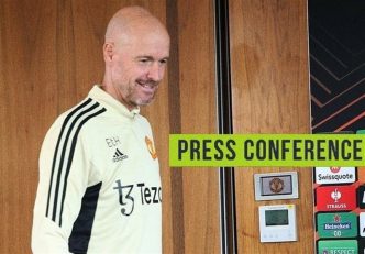  اریک تن‌هاخ : کریس از اینکه یکشنبه بازی نکرد، خوشحال نیست