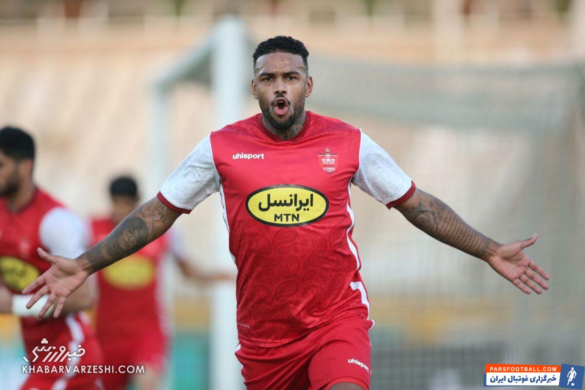 یورگن لوکادیا در پرسپولیس