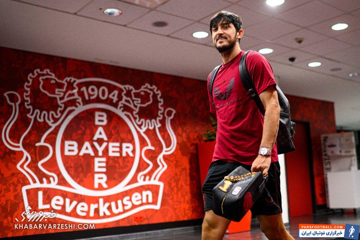 سردار آزمون در زنیت