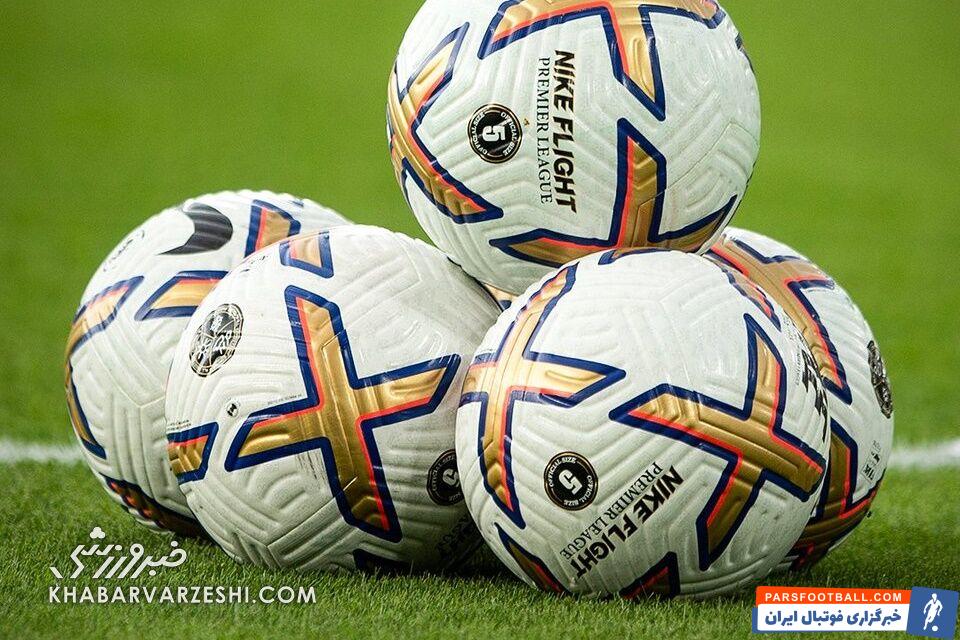 رونمایی از توپ لیگ برتر انگلیس برای فصل زمستان