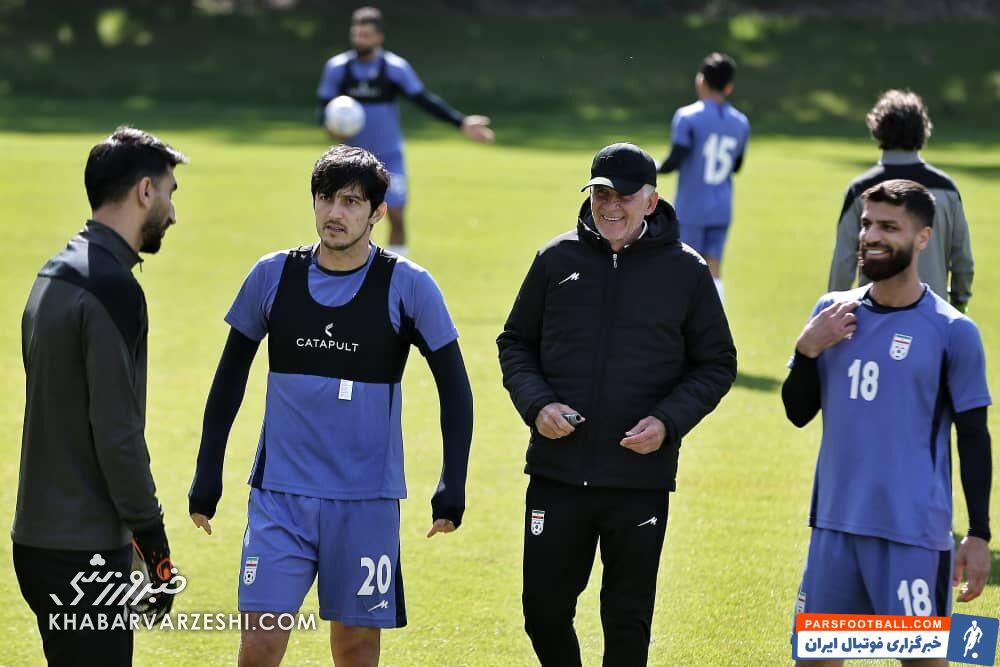 کی روش و علیرضا بیرانوند