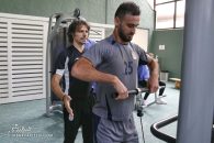 مصدومیت نگران کننده احمد نوراللهی در دیدار شباب الاهلی و العین