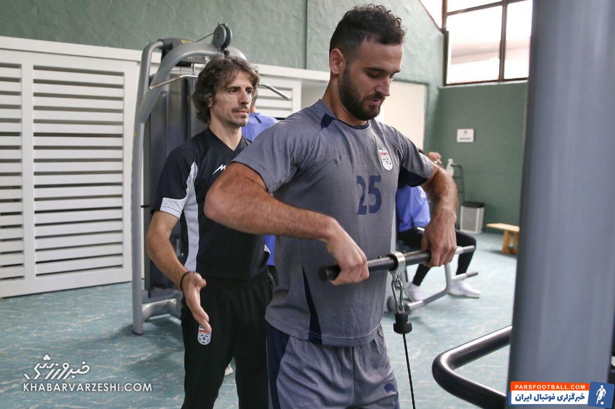 مصدومیت نگران کننده احمد نوراللهی در دیدار شباب الاهلی و العین