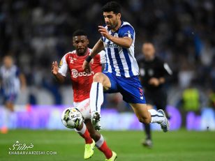 مهدی طارمی بهترین بازیکن ماه سپتامبر لیگ برتر پرتغال