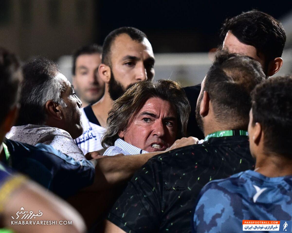 محرومیت احتمالی 4 تا 5 جلسه ای ریکاردو ساپینتو