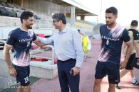 وحید امیری در پرسپولیس