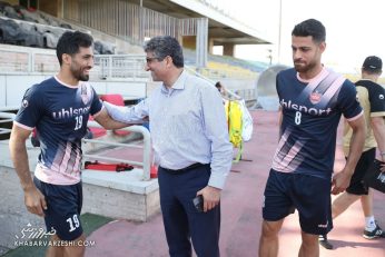 وحید امیری در پرسپولیس