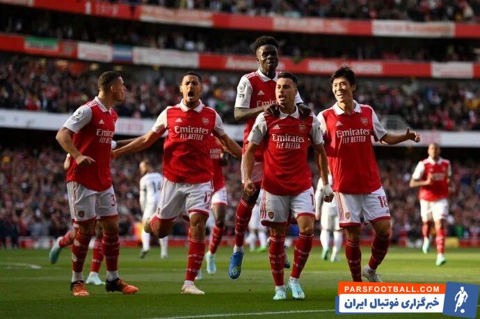 آرسنال در لیگ جزیره