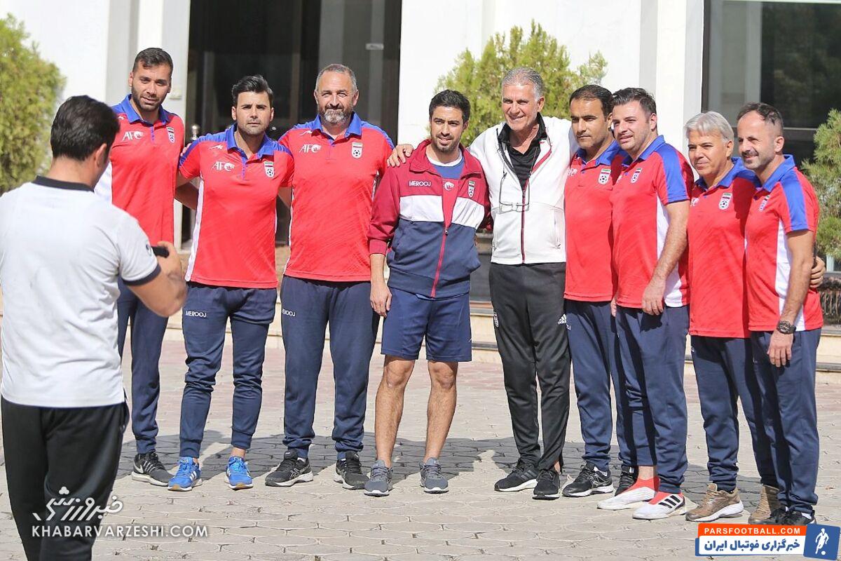 خسرو حیدری و کارلوس کی روش