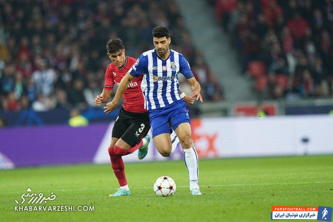 واکنش باشگاه پورتو به انتخاب مهدی طارمی به عنوان بازیکن ماه پرتغال + عکس