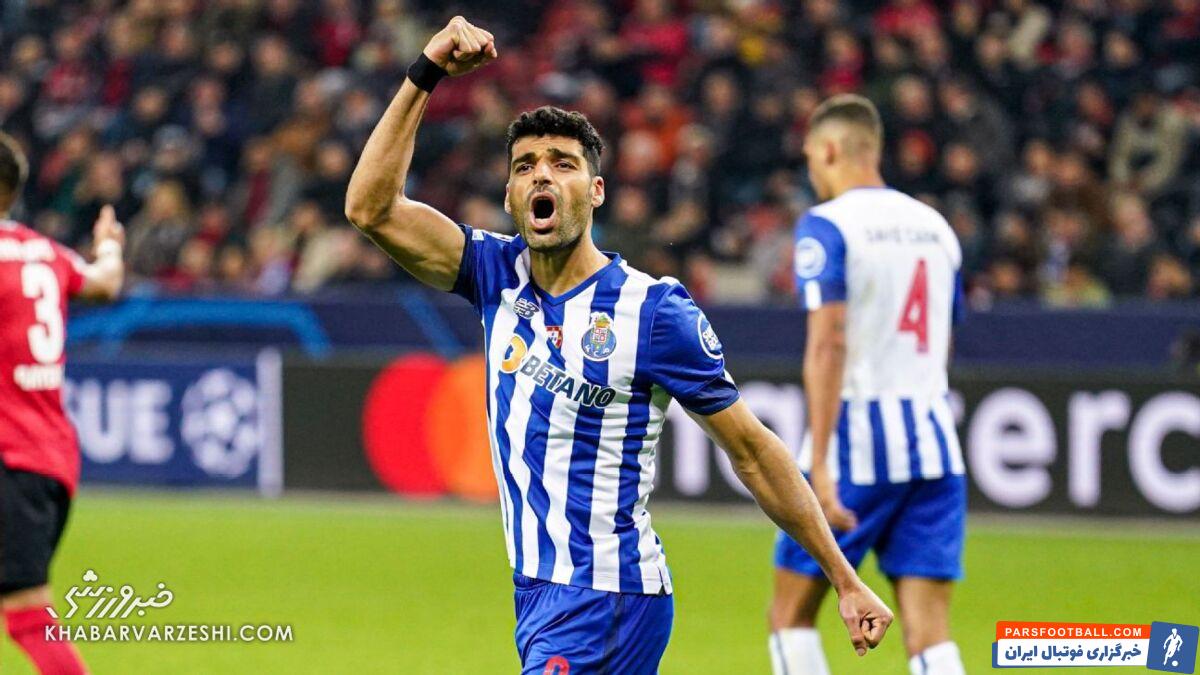 افزایش فاصله بنفیکا و پورتو در صدر جدول پس از کری خوانی مهدی طارمی