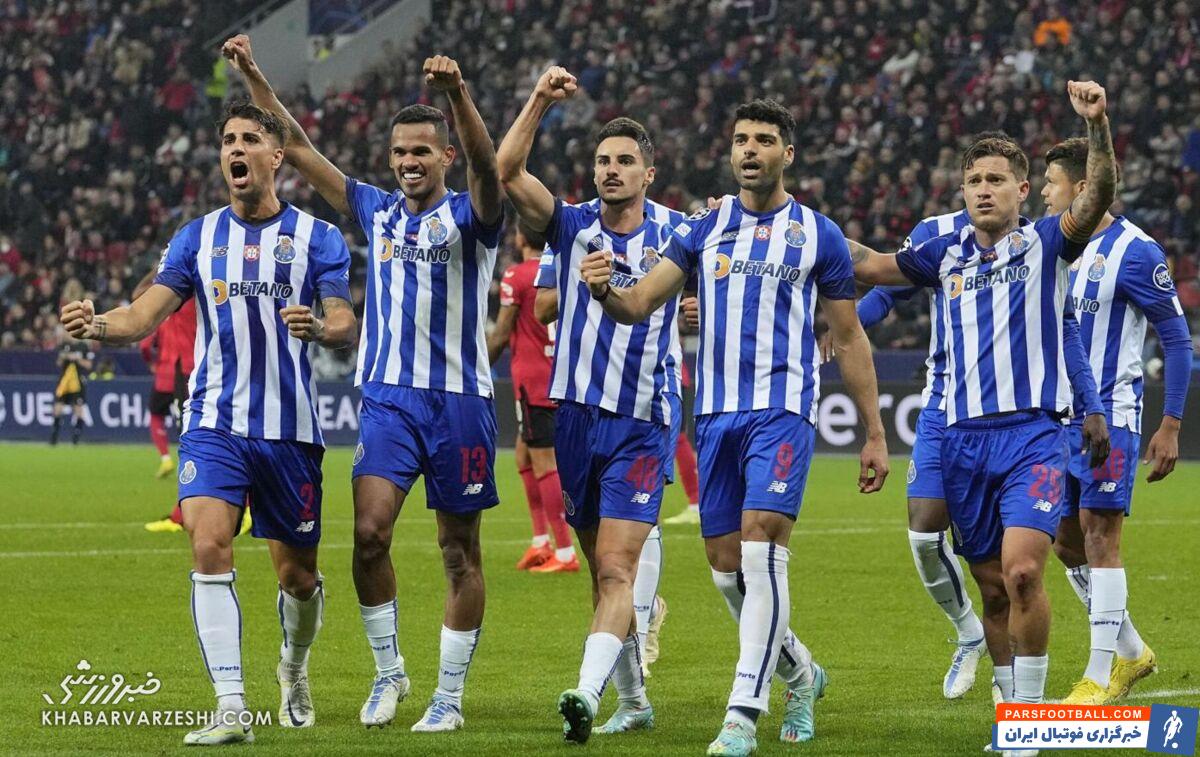 مهدی طارمی در پورتو