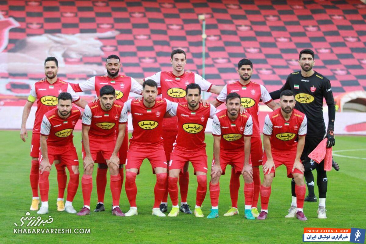 واریز پاداش بازیکنان و اعضای پرسپولیس در آستانه دیدار با ملوان