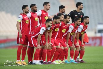 بازیکنان پرسپولیس