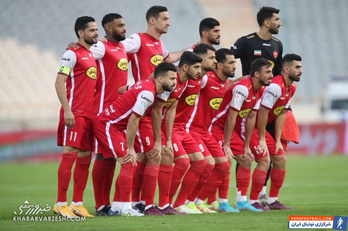 بازیکنان پرسپولیس