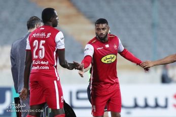 شیخ دیاباته در پرسپولیس
